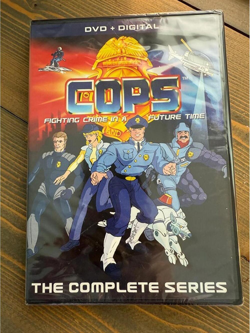 C.O.P.S COPS Complete Animated TV Series (All 65 episodes) NEW DVD + DIGITAL SET
